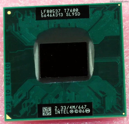 Intel core duo - 2, cpu