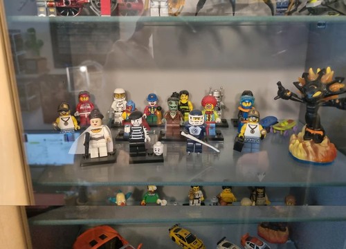 Lego minifigurensammlung - lego,