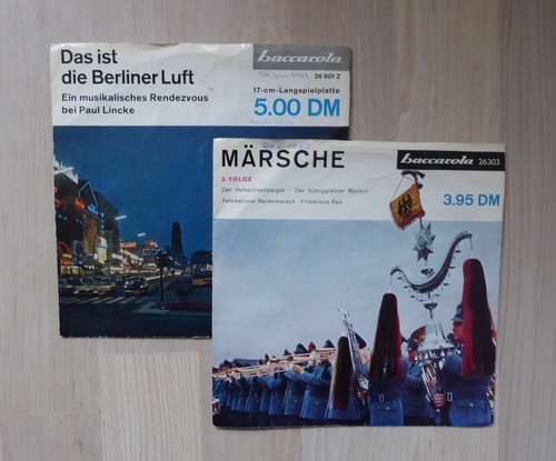 Schallplatten eps vinyl - 2,