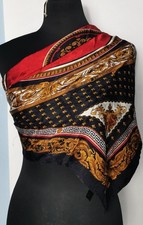 Vintage Seidentuch. Gebraucht