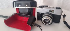 DDR Kleinbild Kamera Beirette vsn, mit Bereitschaftstasche, funktionstüchtig.