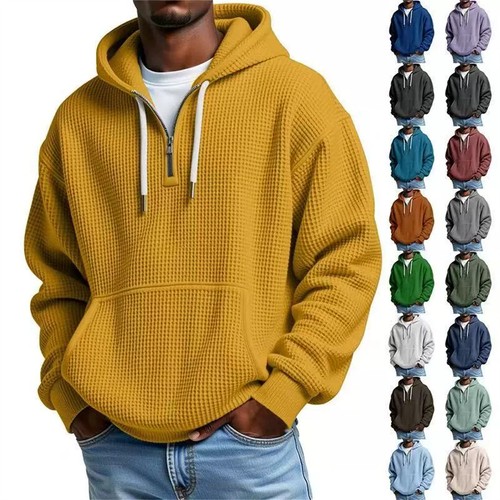 Herren langarm pullover hoodie - langarm,