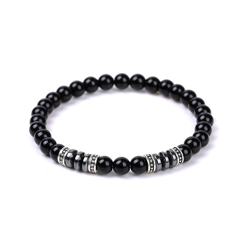 Naturstein obsidian - 6,
