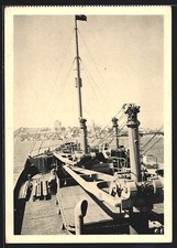 Handelsschiff Johannes Molkenbuhr der Reederei Hugo Stinnes, Ansichtskarte 