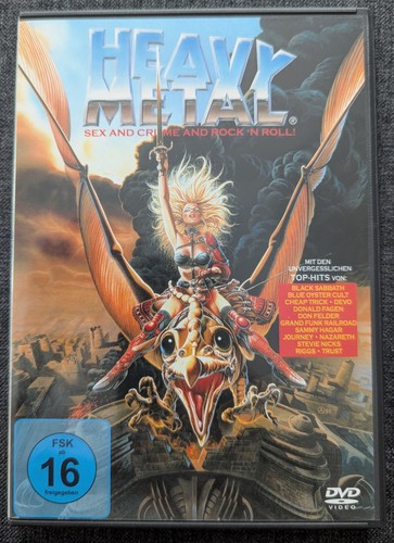 Heavy metal comic cult film - metal,
