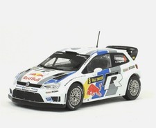 VW Polo V 6C WRC Rallye WM Greece Acropolis Modellauto IXO 1:43  Ovp