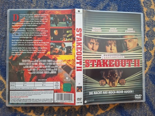 Stakeout dvd - stakeout, ii