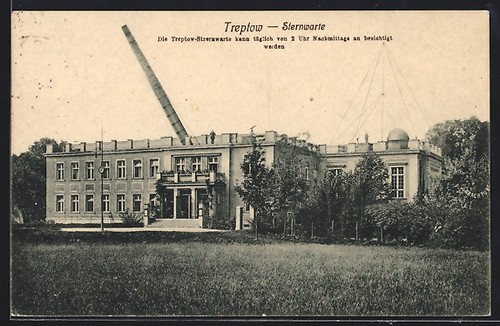 Ansichtskarte berlin treptow - ansichtskarte, berlin-treptow