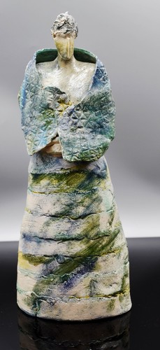 Moderne große skulptur frau - skulptur, "frau