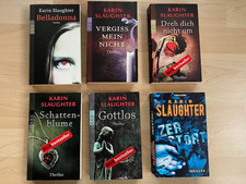 Karin Slaughter Bücher Krimi