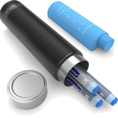 Insulin kühltasche medizin - insulin,