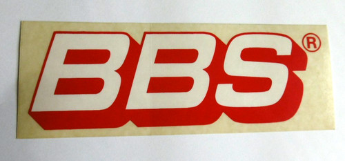 Werbe aufkleber bbs logo - werbe-aufkleber,