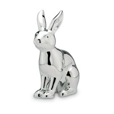 Osterhase groß versilbert