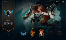 League of Legends - Smurf Account EUW +60 Champs - TFT Platin II (Beschreibung)