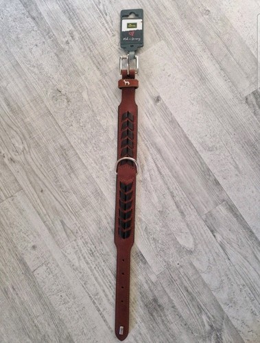 Hunter lederhalsband größe - hunter,