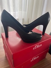 Pumps s’Oliver schwarz Gr