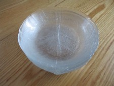 6 x Glasteller Suppenteller Luminarc Arcoroc Aspen Glas Blattmotiv Durchm 21 cm