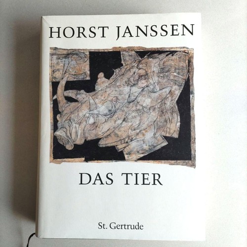 Horst janssen das tier - horst,