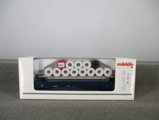 Märklin Spur H0 48506 Magazin Jahreswagen 2006 Rungenwagen beladen in OVP