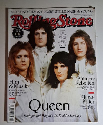 Zeitschrift rolling stone - rolling,
