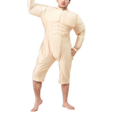 Muskeloverall für herren - muskeloverall,
