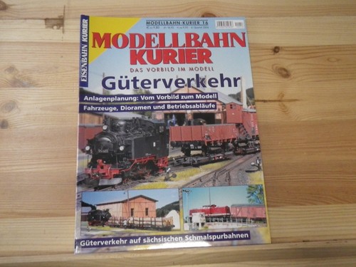 Modellbahn kurier 16 - kurier,