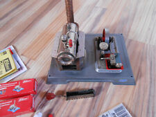 Wilesco Dampfmaschine mit Zubehör Schleifbock  Säge Dynamo