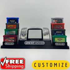 Gameboy Advance & 18 Game