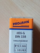 Spiralbohrer hss din - din, typ