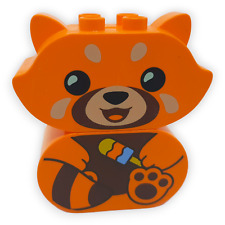 LEGO 10964 DUPLO Roter Panda Tier Figur erster Badespaß Rot Dschungel Baden Teil