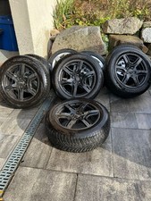 4 x Winterreifen Audi Q5 235/55 R18 104 auf Audi Original Felgen