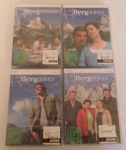Der bergdoktor staffeln - der,