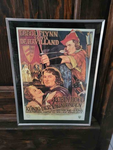 Altes filmplakat glasrahmen - altes,