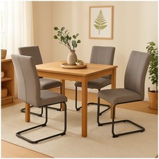 Esszimmerstuhl lennyp 4er set - esszimmerstuhl,