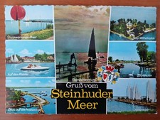 Postkarte 2534 nicht gelaufen, Steinhuder Meer, Ansichtskarte, Sammlung