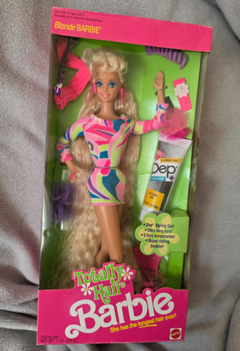 Mattel barbie totally hair - barbie,