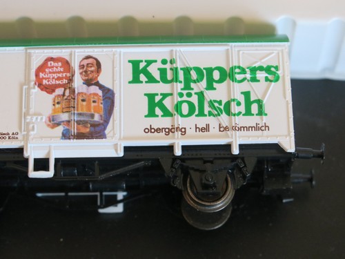 Küppers kölsch bier wagenset - küppers, bier-wagenset