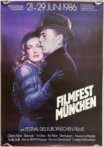 Plakat poster filmfest - poster,
