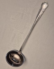 Wilkens Suppenkelle 90 Silber