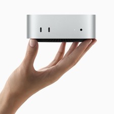 Mac mini Apple M4 Chip mit