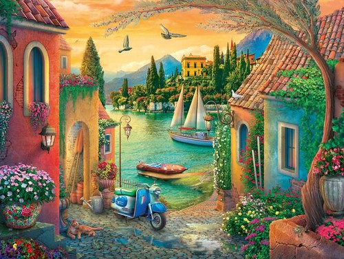 Puzzle idyllischer - (750,