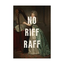 Kunstdruck "No Riff Raff"