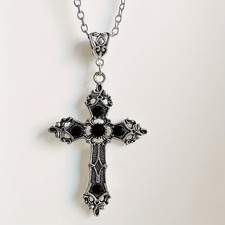 Schwarz Dark Vintage Punk