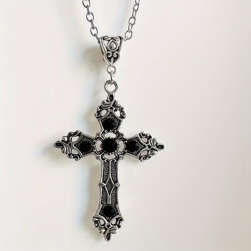 Schwarz dark vintage punk - vintage,