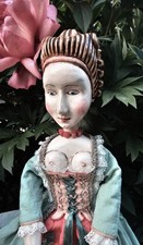 Hand-Carved 18th-C French