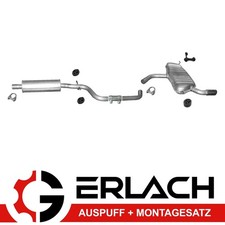 Auspuff für Seat Altea Leon