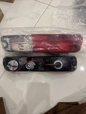 Neu Rear Stoßstange Lampe
