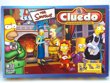 Cluedo the simpsons brettspiel - simpsons,
