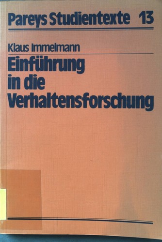 Einführung die - einführung,