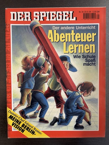 Magazin der spiegel 35 - nr., /
